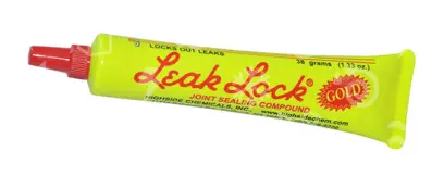 přípravek k utěsnění závitu, Leak Lock GOLD, objem 39 ml